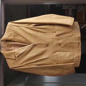 Leather Jacket Sz Small